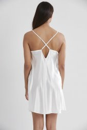 Saten Dantelli Gecelik & Sabahlık Takım thumbnail 7