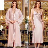 SATEN GECELİK SABAHLIK TAKIM thumbnail 2