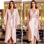 SATEN GECELİK SABAHLIK TAKIM thumbnail 2