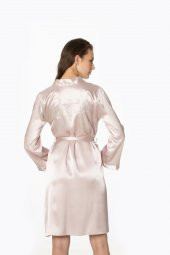 Saten Brıde Sabahlık thumbnail 2