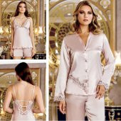 SATEN GECELİK SABAHLIK TAKIM - 1