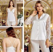 SATEN GECELİK SABAHLIK TAKIM - 1