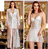 SATEN GECELİK SABAHLIK TAKIM - 2