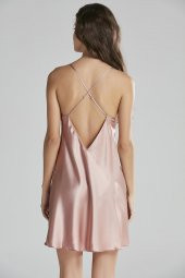 Saten Emprime Gecelik & Sabahlık Takım thumbnail 6