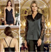 SATEN GECELİK SABAHLIK TAKIM thumbnail 1