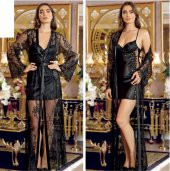 SATEN GECELİK SABAHLIK TAKIM thumbnail 2