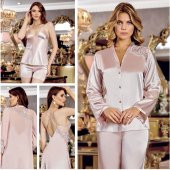 SATEN GECELİK SABAHLIK TAKIM thumbnail 1