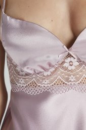 Saten Emprime Gecelik & Sabahlık Takım thumbnail 5