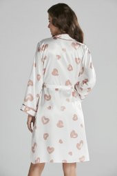 Saten Emprime Gecelik & Sabahlık Takım thumbnail 3