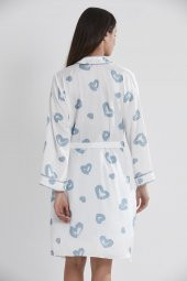 Saten Emprime Gecelik & Sabahlık Takım - 4