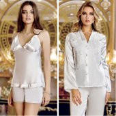 SATEN GECELİK SABAHLIK TAKIM thumbnail 1