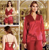 SATEN GECELİK SABAHLIK TAKIM thumbnail 1