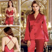 SATEN GECELİK SABAHLIK TAKIM - 1