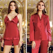 SATEN GECELİK SABAHLIK TAKIM thumbnail 1