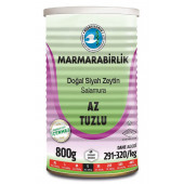 Marmarabirlik Az Tuzlu 291-320 Kb Siyah Zeytin 6 X 800 G - 2