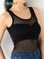 Mesh Dikişsiz Spor Atlet - 8