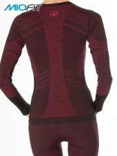 Kadın Comfortable Fit Dry Uzun Kollu Dikişsiz Spor Tişört - 6