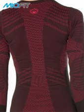 Kadın Comfortable Fit Dry Uzun Kollu Dikişsiz Spor Tişört - 7
