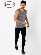 DoReMi Erkek Spor T-Shirt Dikişsiz Seamless Fit - 5