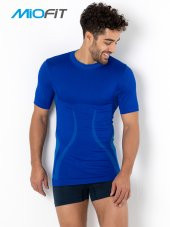 Erkek Active Wear Kısa Kollu Fonksiyonel Spor Tişört - 6
