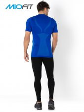 Erkek Active Wear Kısa Kollu Fonksiyonel Spor Tişört - 8