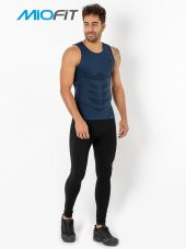 MioFit Erkek Breathable Mesh Dikişsiz Spor Atlet - 3