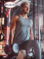 DoReMi Erkek Spor T-Shirt Dikişsiz Seamless Fit - 2