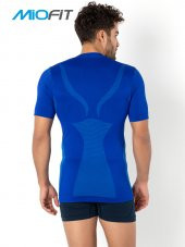 Erkek Active Wear Kısa Kollu Fonksiyonel Spor Tişört - 1