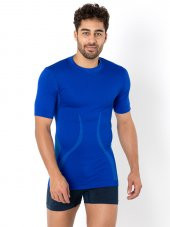 Erkek Active Wear Kısa Kollu Fonksiyonel Spor Tişört - 2
