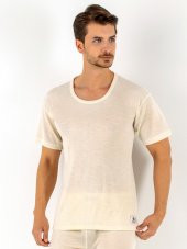 Kısa Kol Yün Fanila thumbnail 7