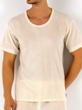 Kısa Kol Yün Fanila thumbnail 2