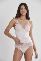 Dantelli Penye Atlet Külot Kaşkorse Set thumbnail 1