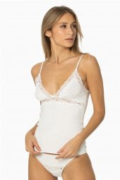 Dantelli Penye Atlet Külot Kaşkorse Set thumbnail 2