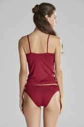 Dantelli Penye Atlet Külot / Kaşkorse Set thumbnail 4