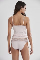 Dantelli Penye Atlet Külot Kaşkorse Set thumbnail 3