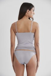 Kadın Dantelli Penye Atlet Külot / Kaşkorse Set thumbnail 4