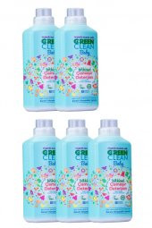 U Green Clean Baby Çamaşır Deterjanı 1 Lt. 5 Li Set - 1