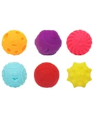 Erpa Oyuncak Soft Aktivite Topları 6lı Set Dikdörtgen Kutu - 2
