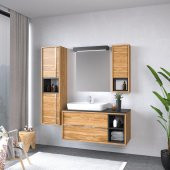 DENKO Matia 100 cm MDF Banyo Dolabı Alt Modülü - 2