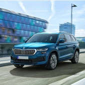 Skoda Kodiaq 2021-2024 Cam Su Fiskiye Bidonu Mavi Kapak 3Q0955455 thumbnail 2