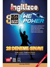 ALTIN ORAN 8.SINIF İNGİLİZCE WE POWER 28 DENEME SINAVI TAMAMI VİDEO ÇÖZÜMLÜ - 1