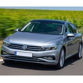 VW Passat B8.5 2020-2023 Cam Su Fiskiye Bidonu Mavi Kapak 3Q0955455 - 2