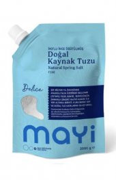Mayi Tuz Doğal Tuz ( Iyotlu Ince ) 2 Kg - 1