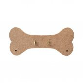 Ahşap Kemik Anahtarlık 20x9cm ANH09 - 1