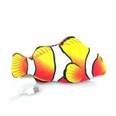 Eastland Usb Li Dans Eden Peluş Palyaço Balığı 30cm - 1
