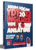 Benim Hocam YDT İngilizce Video Destekli Konu Anlatımı 2025 - 1