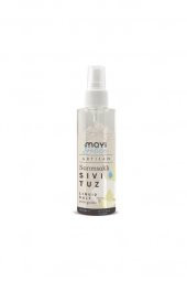Mayi Tuz Mayi Artisan Sarımsaklı Sıvı Tuz 150 Ml - 1