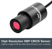 Celestron 5MP CMOS Dijital USB Mikroskop Görüntüleyici - 2