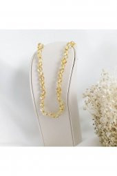 Nazar Diş Ve Sağlık Kolye- Lımon Renk - 1