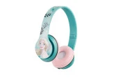 Bluetooth Kulaklık Disney Frozen Karlar Ülkesi Anna Elsa Mikrofonlu Kablosuz Çocuk Kulaklığı Lisanslı DY-2004-FRV - 2
